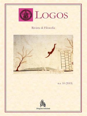cover image of Logos. Rivista di Filosofia 10--(2015)
